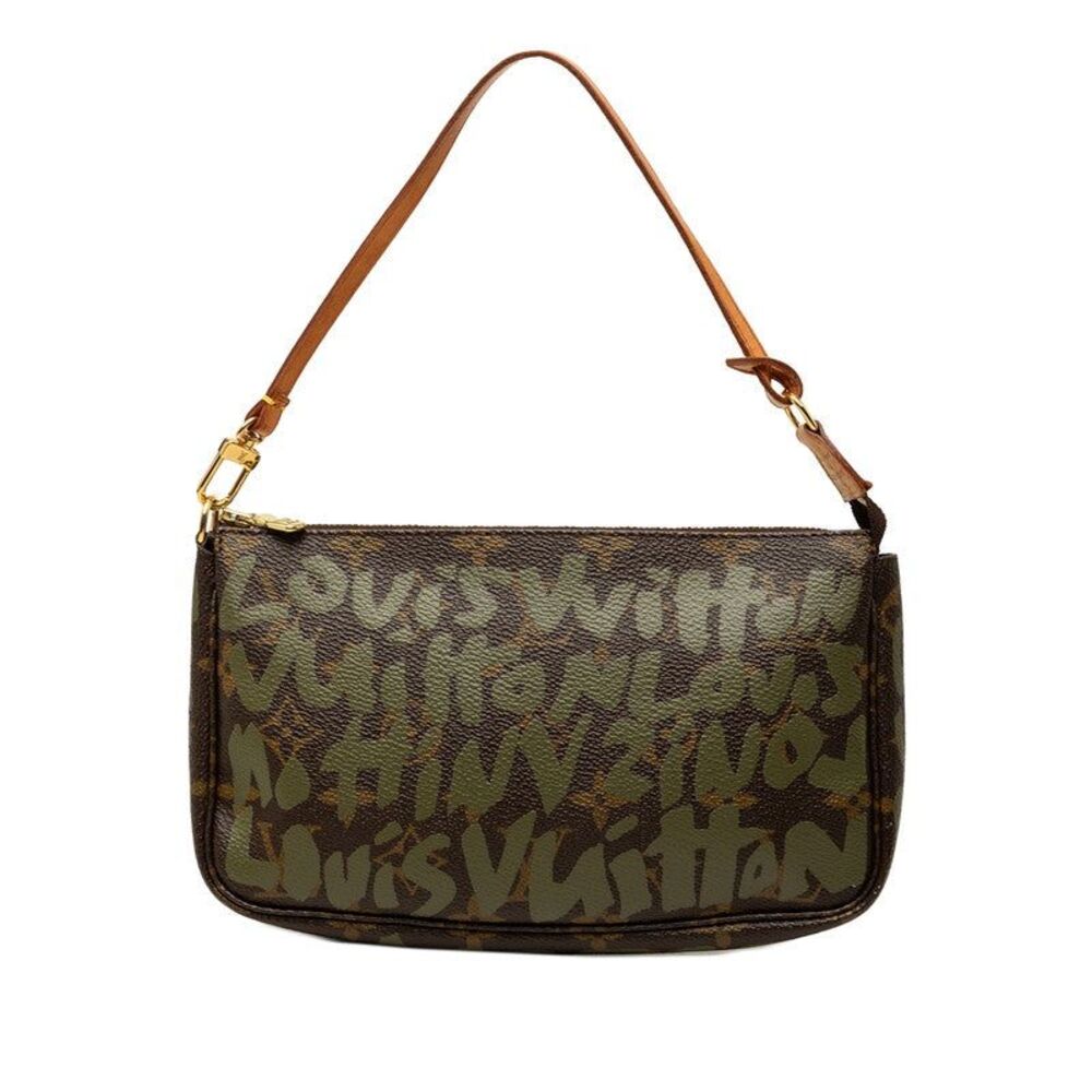 Louis Vuitton Monogram Graffiti Pochette Accessoires